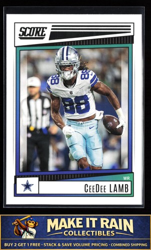 CeeDee Lamb #222 card