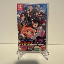 RIVER CITY GIRLS 1 & 2 Nintendo Switch Game Japan NEW (USA Seller)