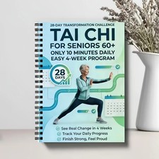 28-Day Tai Chi for Seniors Guide Easy 10-Min ...