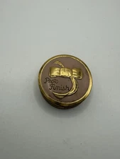 Rare Vintage Elmo Photo Finish Cosmetic Case compact “blue”