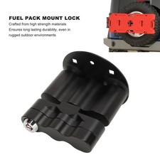 Gas Can Pack Mount Lock Fuel Container Locking Pack Mount For RotopaX LOX‑PM