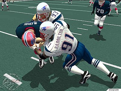 ESPN NFL Football (Sony PlayStation 2, 2003)