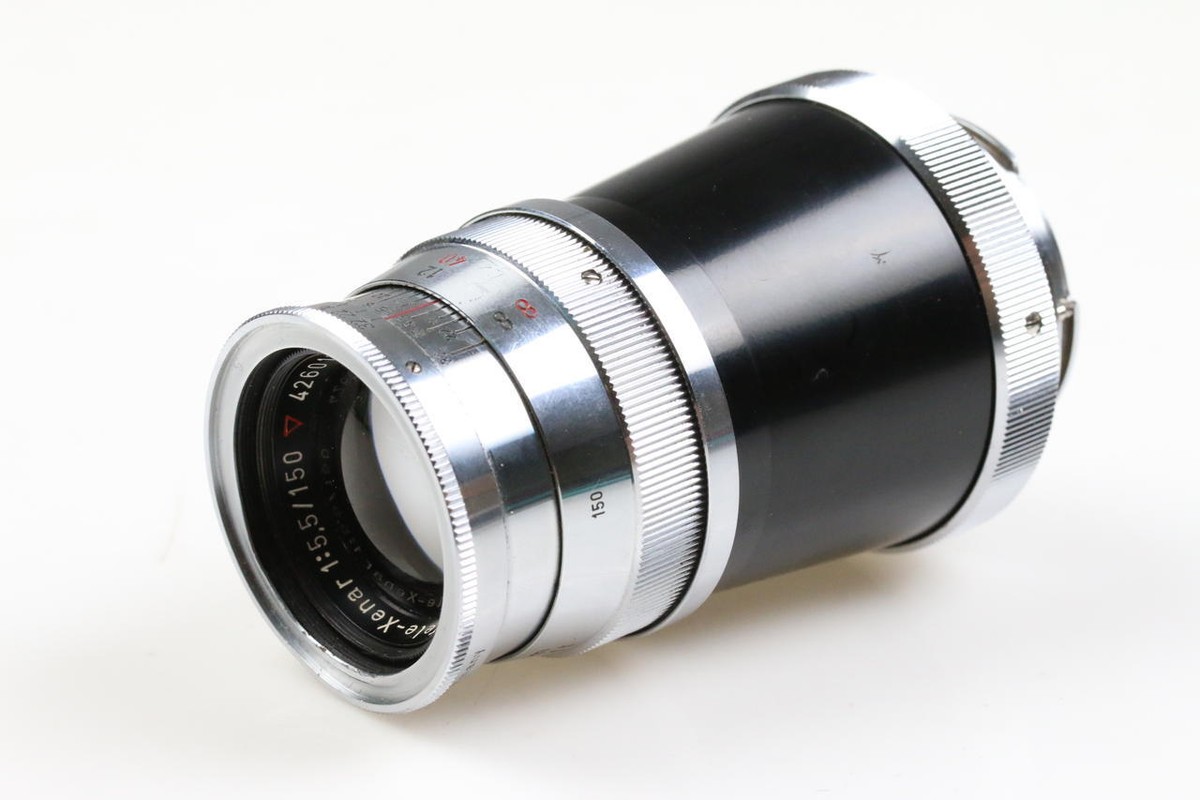 SCHNEIDER-KREUZNACH Tele-Xenar 150mm f/5,5 für Exakta - SNr