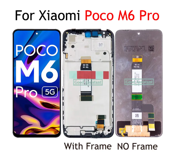 modelo 3d Xiaomi Poco M6 Pro Negro - TurboSquid 2117715