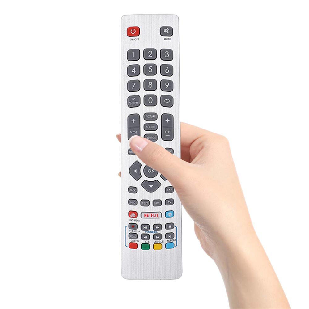 Telecomando Sharp Aquos Nuovo Originale SHW/RMC/0115 Per Telecomando TV Sharp Aquos Netflix LC Braccio TV - Foto 3