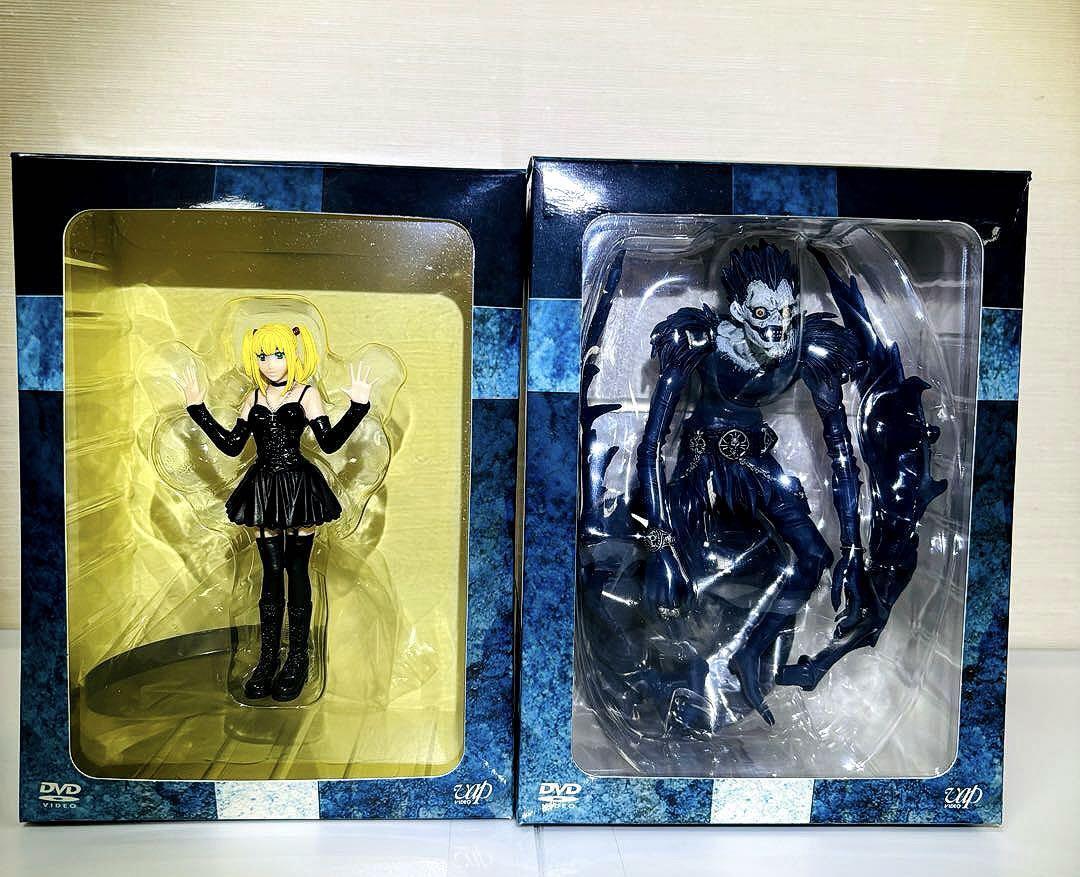 ●Death Note Figures 13 Complete Anime Death Note Anime Dvd Limited Edition Figure All 13 Types