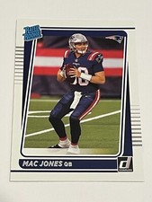 mac jones rookie card graded Amazon.com: 2021 Panini Donruss Football #255 Mac Jones Rookie Card main image 1