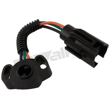 Throttle Position Sensor Walker For 1986 Ford Escort 1.9L L4
