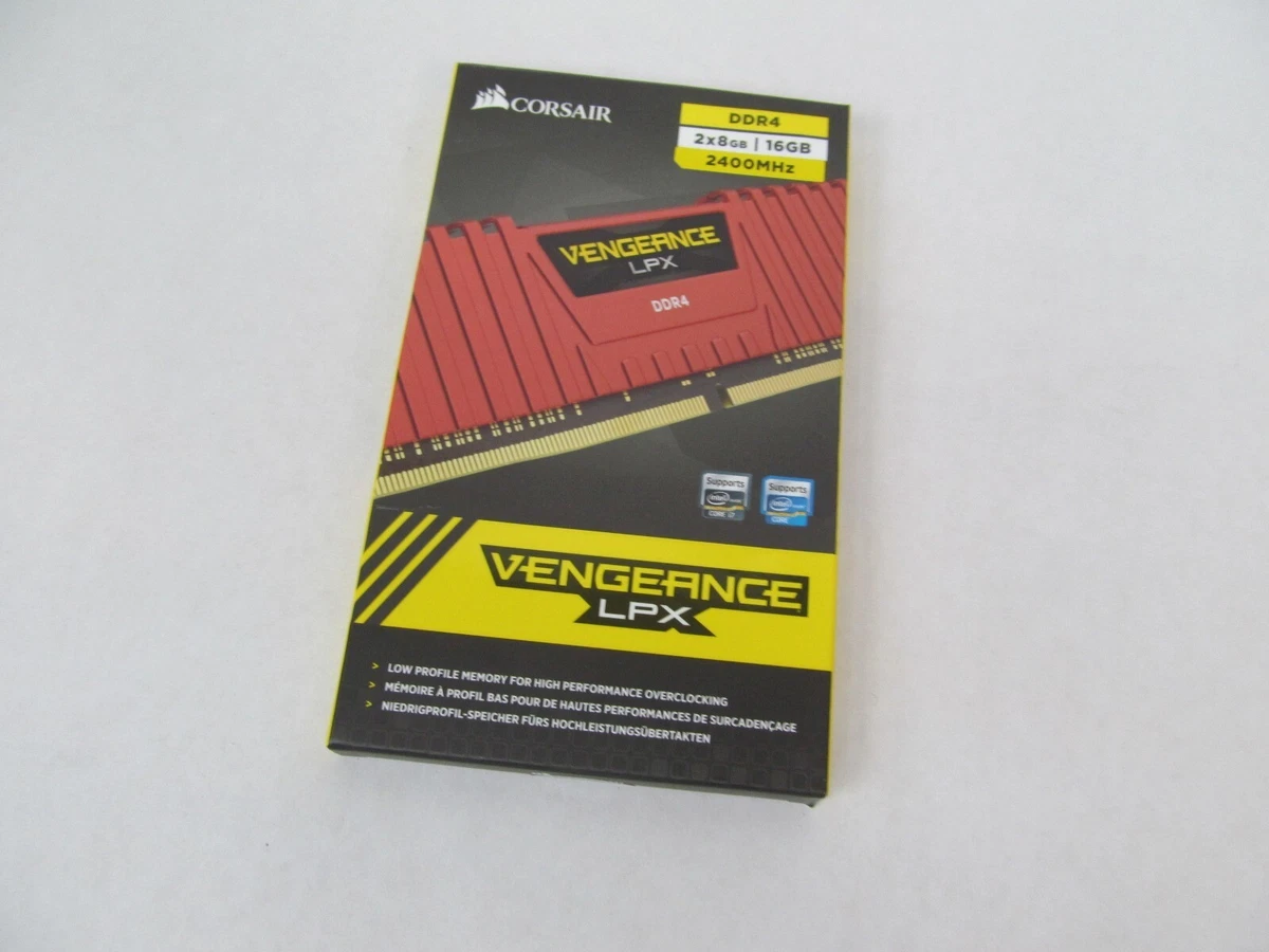 CORSAIR CMK16GX4M2A2400C14R 16GB 2x8GB DDR4 2400 PC4 19200 C14