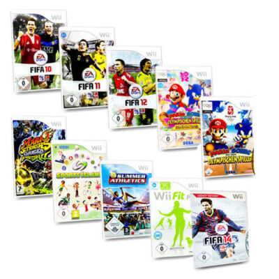 Wii Sportspiel Fifa 12 13 15 Mario & Sonic Wii Fit Wii Sports Wii Sports Resort