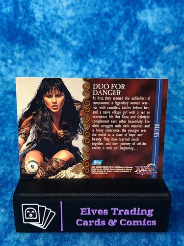 Xena: Warrior Princess SINGLE Non-Sport Trading card by Topps 1998 - Picture 22 of 140