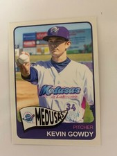 Kevin Gowdy 2019 Medusas Blue Claws Team Card