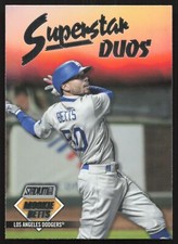 2021 Stadium Club Superstar Duos Mookie Betts/Cody Bellinger Dodgers #SD-2