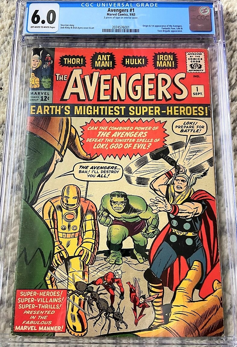 アベンジャーズ Avengers #1 レア表紙 The Avengers Comic Book #251 Marvel Comics 1985 VERY HIGH