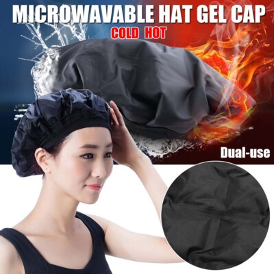 Cordless Microwavable Deep Conditioning Heat Cap Hair Styling