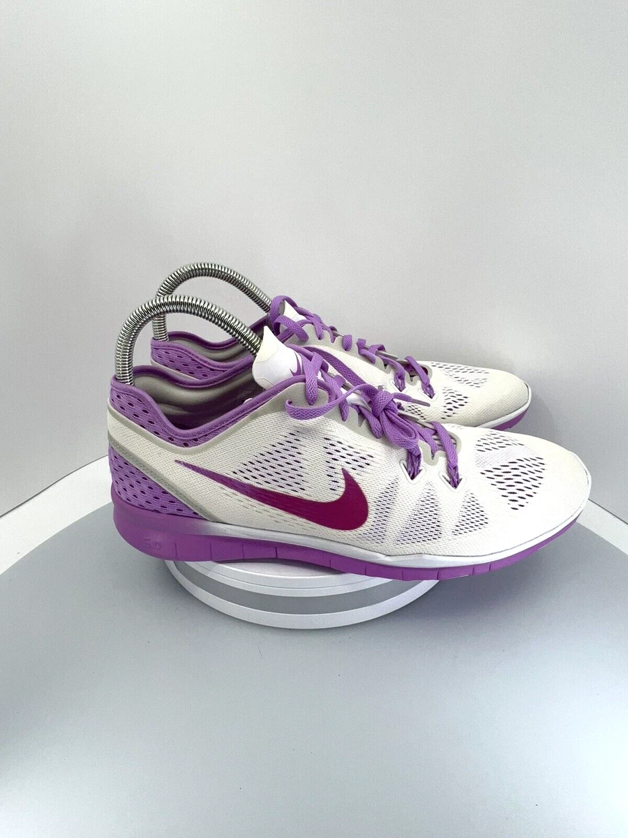 calentar Insistir adverbio Nike Free 5.0 Tr Fit 5 Breathe Womens Size 12 Purple Fuchsia Shoes  718932-101 | eBay