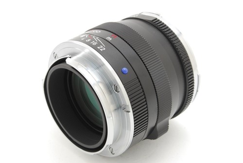 【BRAND NEW】 Zeiss Planar T* 50mm f/2 ZM Black For Leica M Lens From JAPAN - Picture 5 of 8