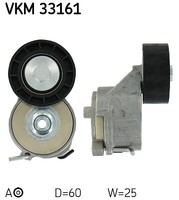 SKF VKM 33161 Spannrolle, Keilrippenriemen Links Links Unten Oben FÜR CitroËN FI