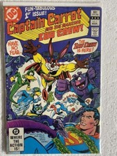 Captain Carrot and His Amazing Zoo Crew Vol1 #1 DC Comics 1982 BAGGED BOARDED