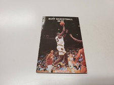 JS15 University of Colorado 1988/89 Men's & Women's Basketball Pocket Schedule