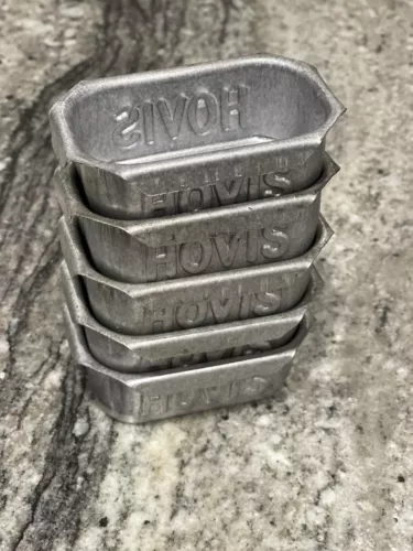 10 mini hovis tins (clearance- never been used) single bread tins vintage image 3