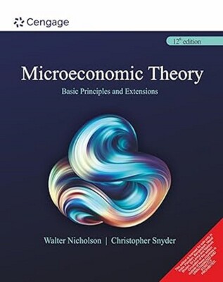 Microeconomic Theory: Basic Principles by Walter 12th INTL ED9789386668059