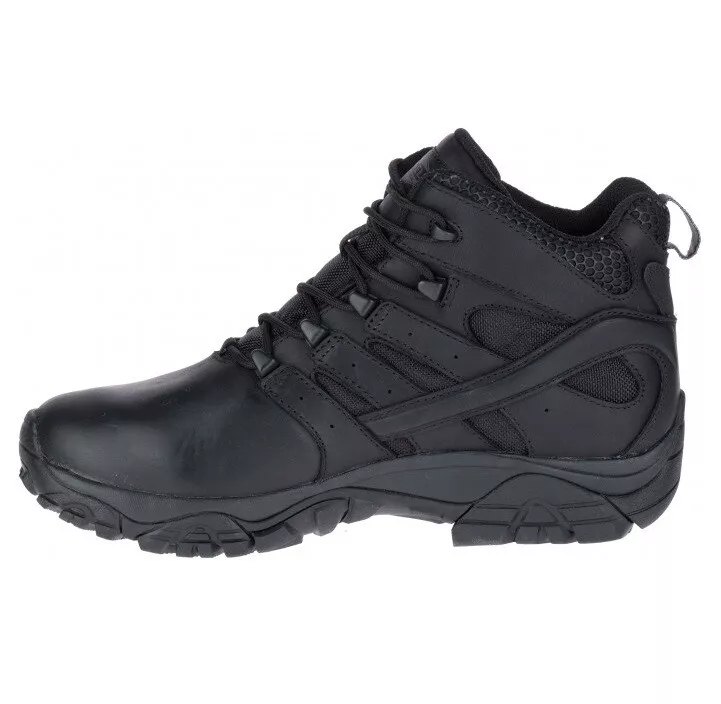 MERRELL TACTICAL MOAB 2 RESPONSE MID WATERPROOF DUTY BOOT AU STOCK