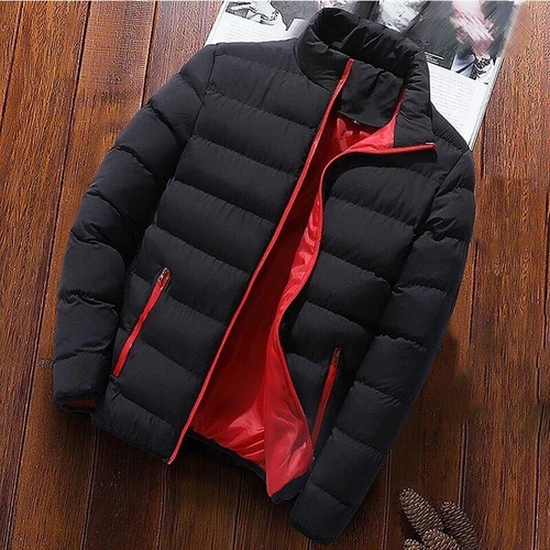 Abrigo ultraligero de invierno para hombre Chaqueta acolchada con capucha Abrigo de burbujas Chaqueta de plumón de pato - Imagen 14 de 21