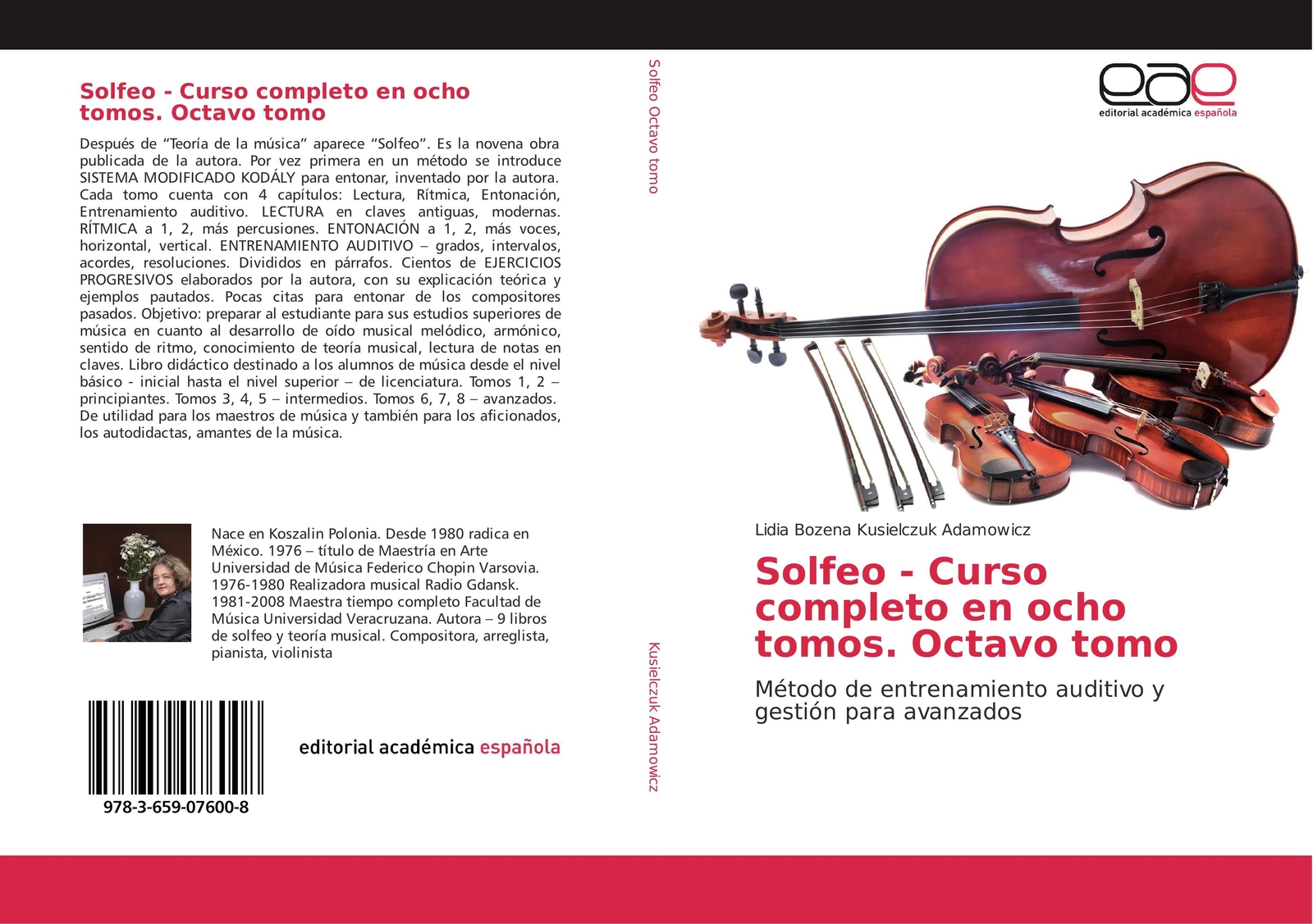 Lidia Bozena Kusielczuk Adamowicz | Solfeo - Curso Completo En Ocho