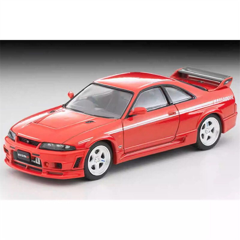 TLV 1:64 GTR R33 NISMO 400R Red Diecast Model Car | eBay