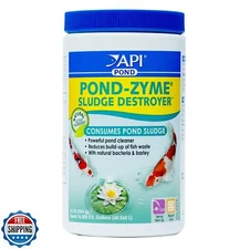 API POND-ZYME SLUDGE DESTROYER Pond Cleaner With Natural Pond Bacteria And Ba