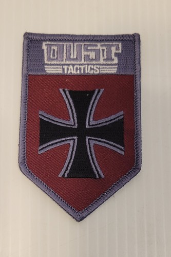 Dust Tactics Axis Iron-On Patch Rare New Fantasy Flight Promo Out Of Print