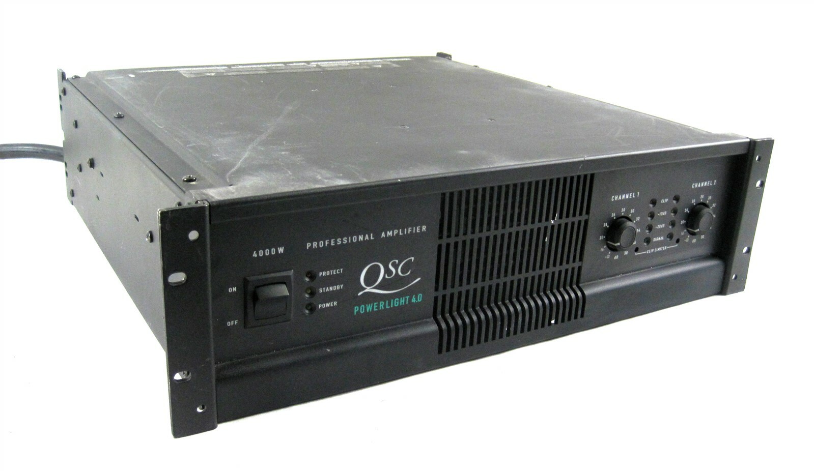 qsc 4000 watt amplifier