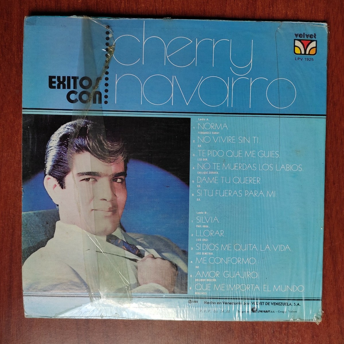 Cherry Navarro – Exitos [1980] Vinyl LP Latin Pop Ballad | eBay