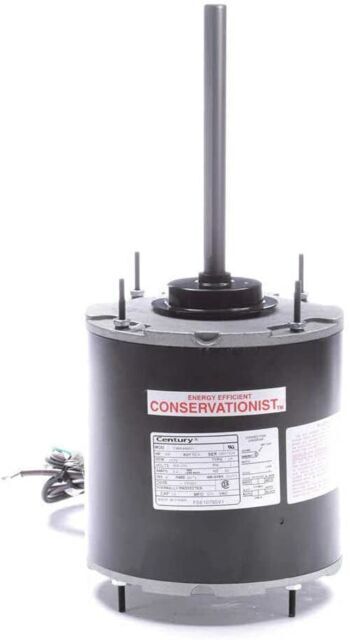 CENTURY FSE1026SV1 Condenser Fan Motor for sale online | eBay