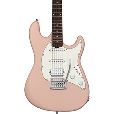 Sterling Ct50 Cutlass Hss E/g, Roasted Maple Fingerboard, Pueblo Pink Satin