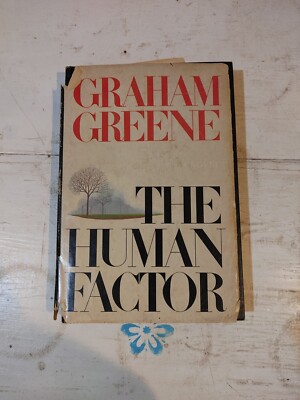 Graham Greene. The Human Factor. Hardcover Book 1978
