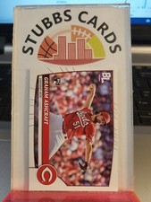 2023 Topps Big League Graham Ashcraft Rookie #10 Cincinnati Reds RC (Z)