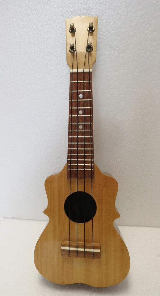 Guitarra acústica Ukelele Uke Hawaii de 4 cuerdas de palisandro guitarra 7" #15109 Foto 2 de 4