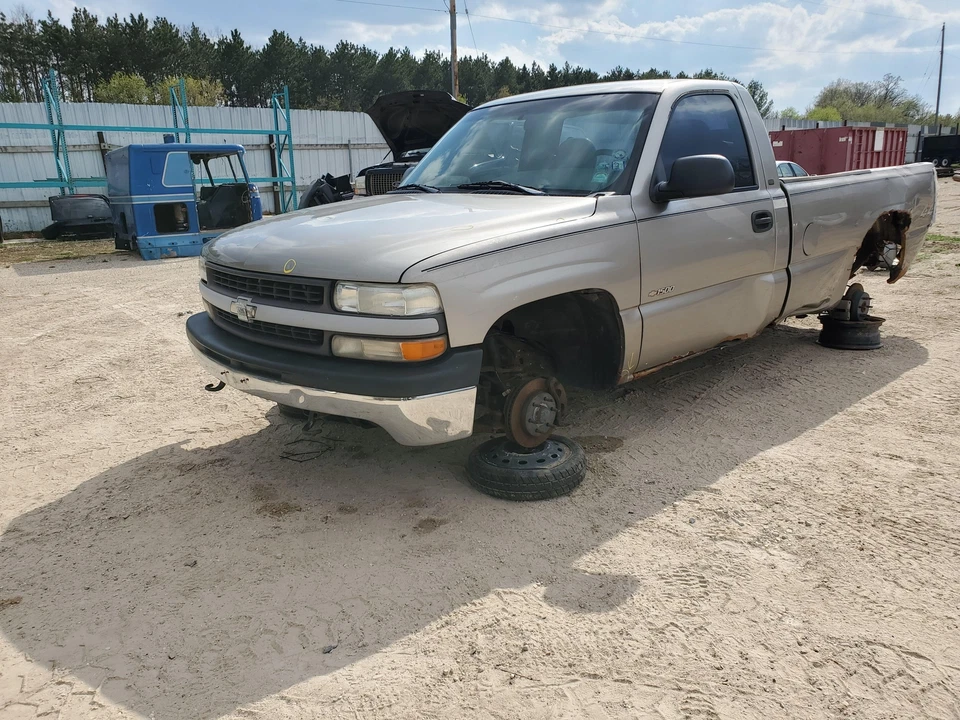 2000-2002 Alternator 105 Amp Opt K68 Newer Reman Chevy 1500 - Image 2 of 4