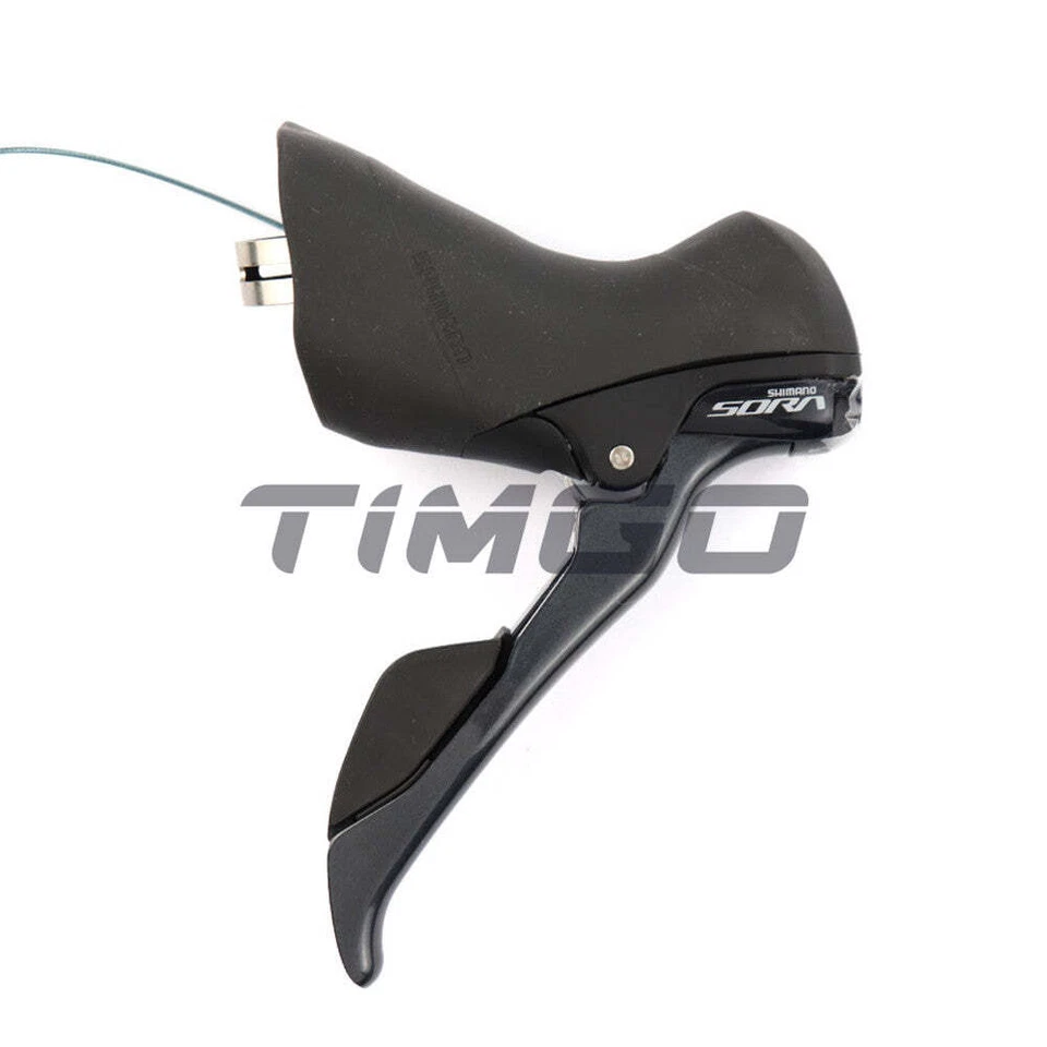 Shimano Sora ST-R3000 2×9 Speed STI Shifter Brake Lever Dual Control New ST-3500 - Image 4 of 4