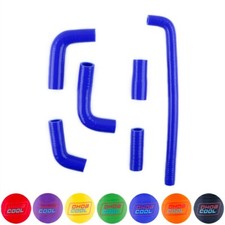 SILICONE RADIATOR HOSES for KAWASAKI EX 250 R NINJA 2008-2015 Blue