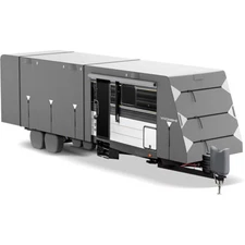 Travel Trailer RV Cover Waterproof Anti-UV 5-Ply 27-30ft Camper Top 300D Oxford