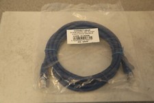 Image of Connect Gear 2 m RJ45 Cat6 UTP LSZH Stranded Snagless Netwok Cable - Blue - New