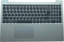 for Lenovo Ideapad 330S-15 81F5 Series Laptop Upper Case Palmrest Keyboard Touch