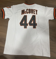 1959 Mitchell & Ness Cooperstown WILLIE McCOVEY San Francisco Giants Jersey 54