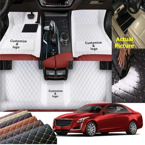 For Volvo Car Floor Mats All Models Luxury Custom Carpets Waterproof Cargo Liner - Picture 37 of 43