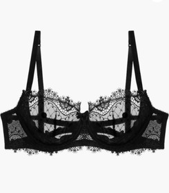 Dita Von Teese Women's Black Vedette Underwire Bra Size 32B 8865