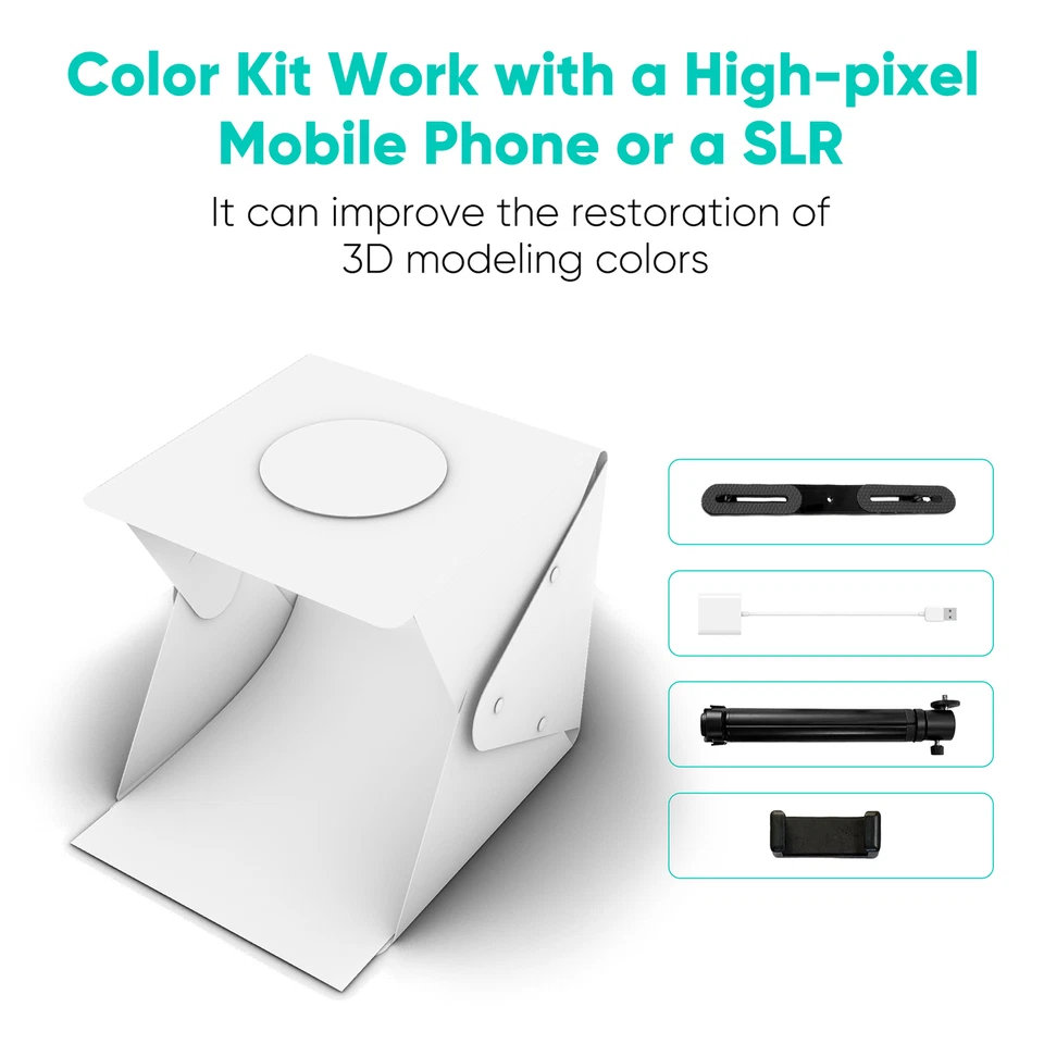 3DMakerpro Mole 3D Scanner Luxury 10FPS Scanning Speed Realistic Color Grey S0D4 - Image 4 of 4