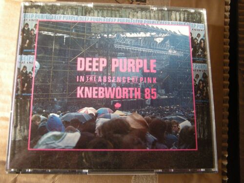 Deep Purple In the Absence of Pink Kebworth 85 - Bild 1 von 2
